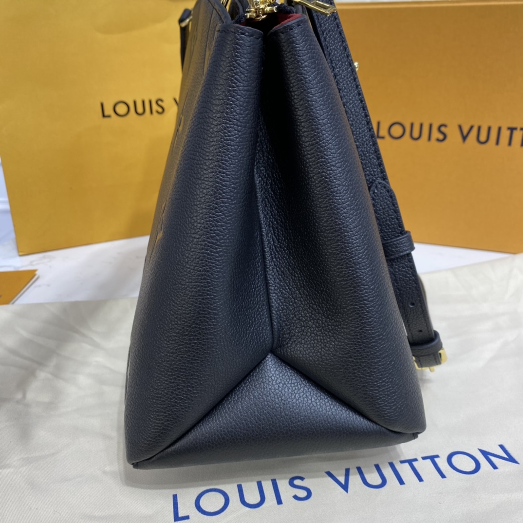 Louis Vuitton GRAND PALAIS Tote Bag M45811 Black